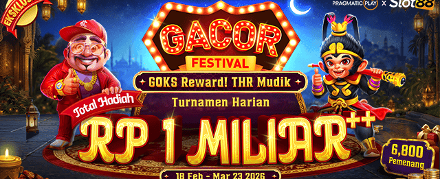 Menang Besar di gacor55 slot banner