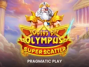 Gates Of Olympus Super Scatter game thumbnail
